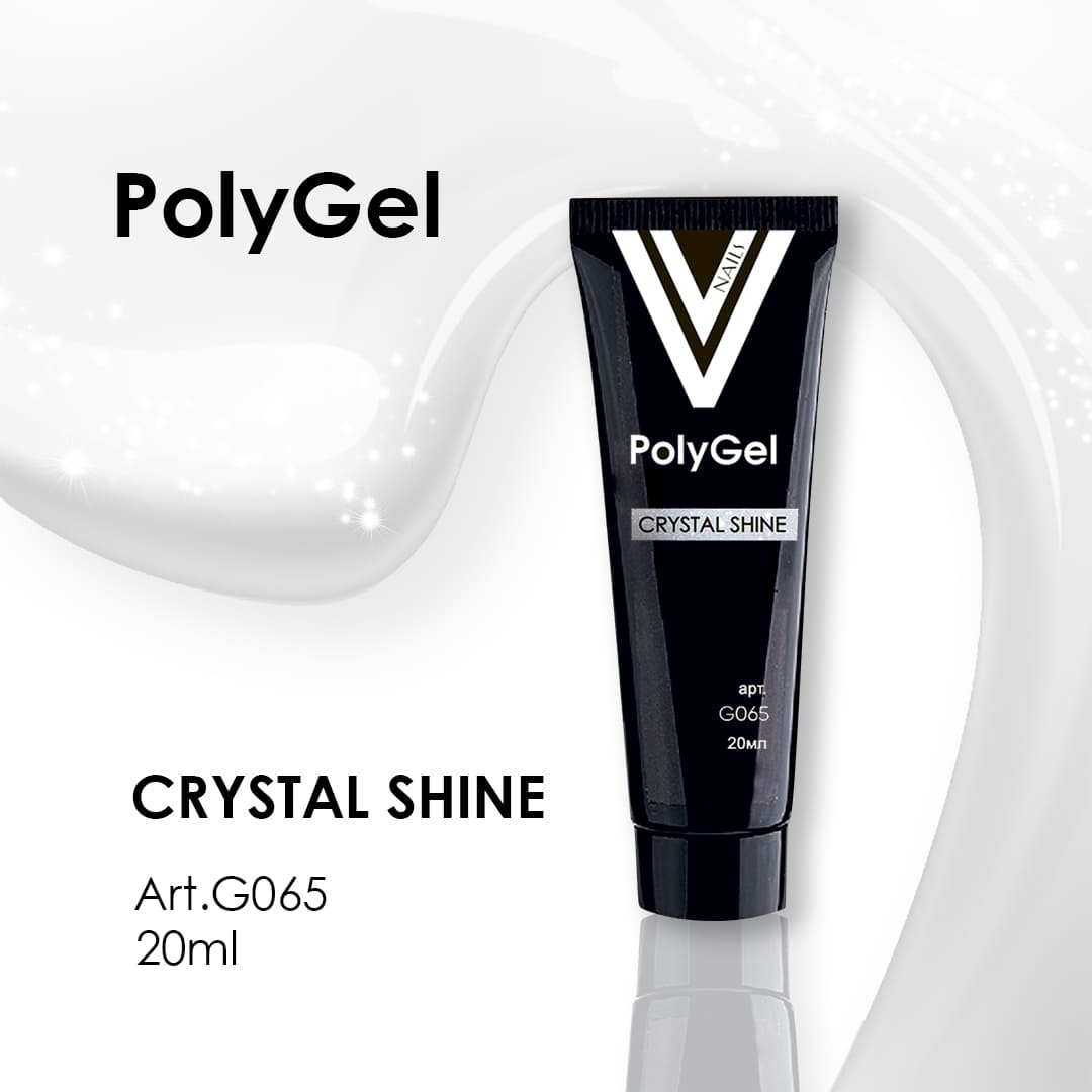 Vogue Nails PolyGel Crystal Shine (20 ) SALE 369 .